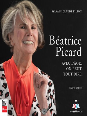 cover image of Béatrice Picard